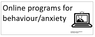 online programs for behaviour anxiety